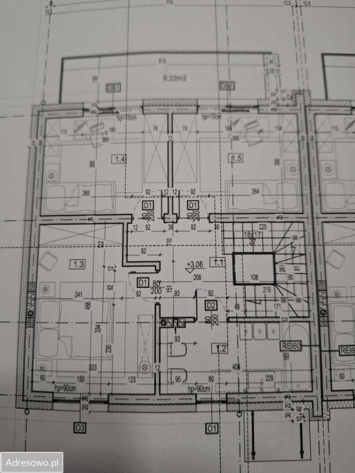 Mieszkanie 5-pokojowe Warszawa Wawer, ul. Wał Miedzeszyński. Zdjęcie 4
