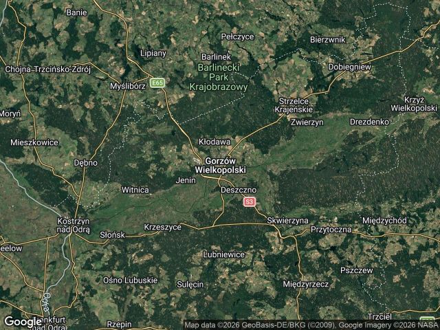 Mieszkanie 3-pokojowe Gorzów Wielkopolski Górczyn, Plac J.Pawla IIgo. Zdjęcie 1