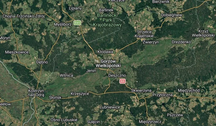 Mieszkanie 3-pokojowe Gorzów Wielkopolski Górczyn, Plac J.Pawla IIgo