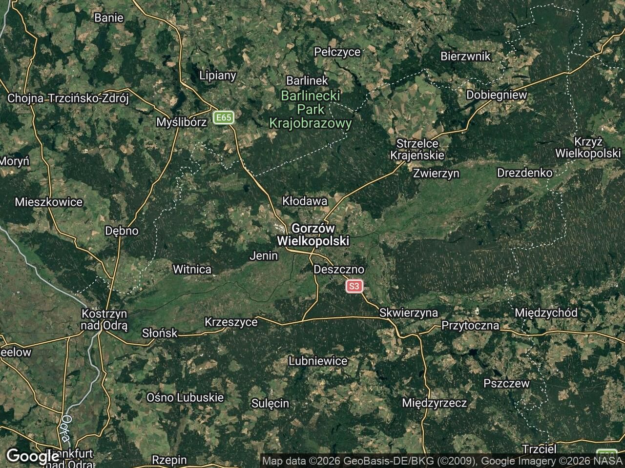 Mieszkanie 3-pokojowe Gorzów Wielkopolski Górczyn, Plac J.Pawla IIgo. Zdjęcie 1