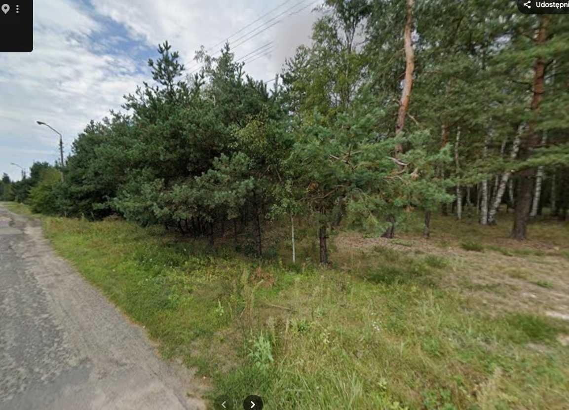 Działka budowlana Dąbrowa Chotomowska, ul. Kolejowa. Zdjęcie 1