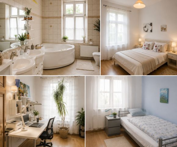 Mieszkanie 4-pokojowe Świdnica Centrum, ul. Joachima Lelewela. Zdjęcie 3