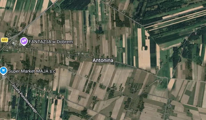 Działka budowlana Antonina