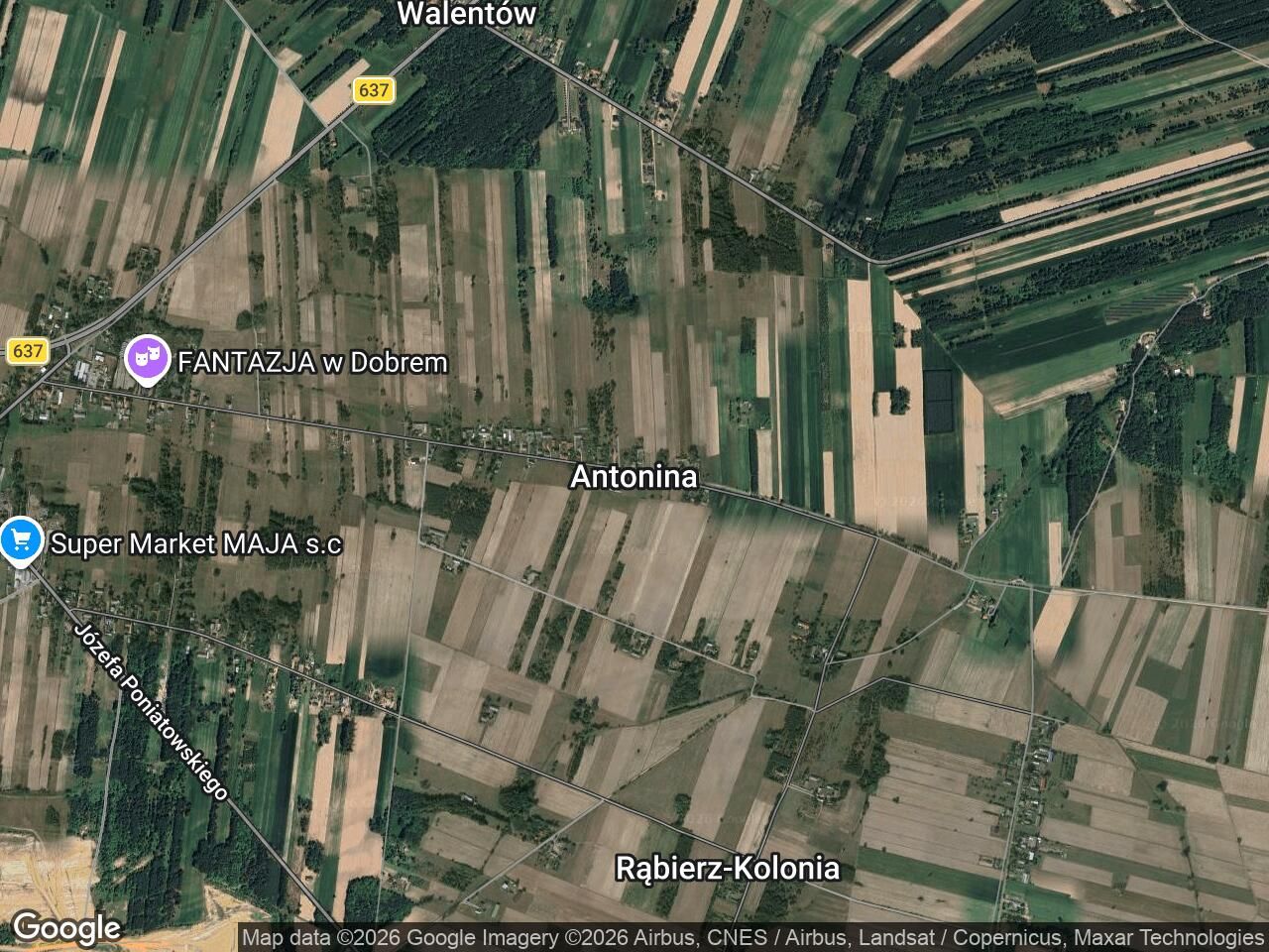 Działka na sprzedaż bez pośredników
Antonina