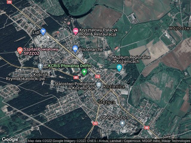 Mieszkanie 3-pokojowe Kozienice, ul. Warszawska. Zdjęcie 1