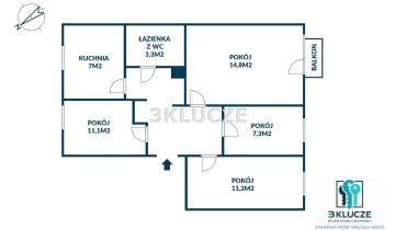 Mieszkanie 4-pokojowe Lublin LSM, ul. Pana Tadeusza