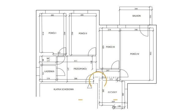 Mieszkanie 4-pokojowe Lublin LSM, ul. Zachodnia. Zdjęcie 11