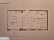 Mieszkanie 3-pokojowe Gdańsk Osowa, ul. Galaktyczna. Zdjęcie 1