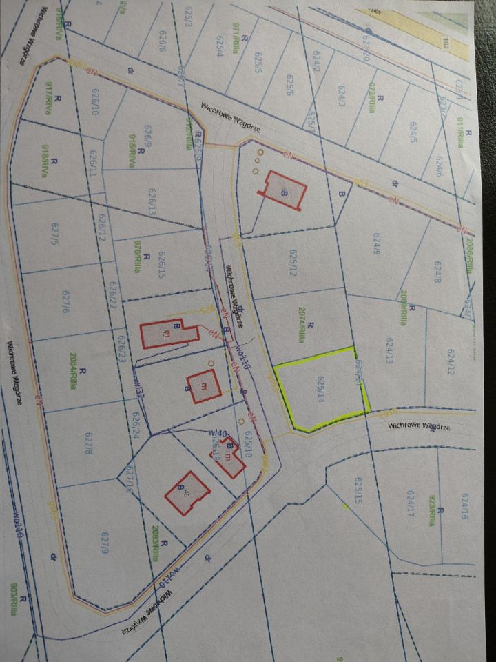 Działka budowlana Ujście, ul. Wichrowe Wzgórze. Zdjęcie 3