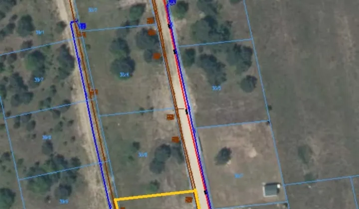 Działka budowlana Śladków Mały, Spacerowa