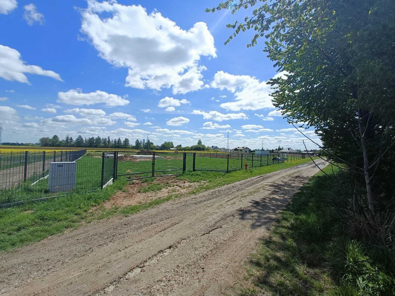 Działka budowlana Płoskie. Zdjęcie 5