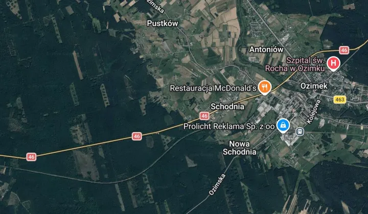 Działka budowlana Schodnia, ul. Długa