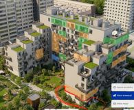 Mieszkanie 4-pokojowe Warszawa Mokotów, ul. Wołoska. Zdjęcie 2