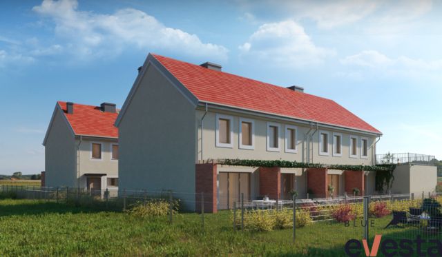 dom szeregowy, 3 pokoje Groblice, ul. Różana. Zdjęcie 2