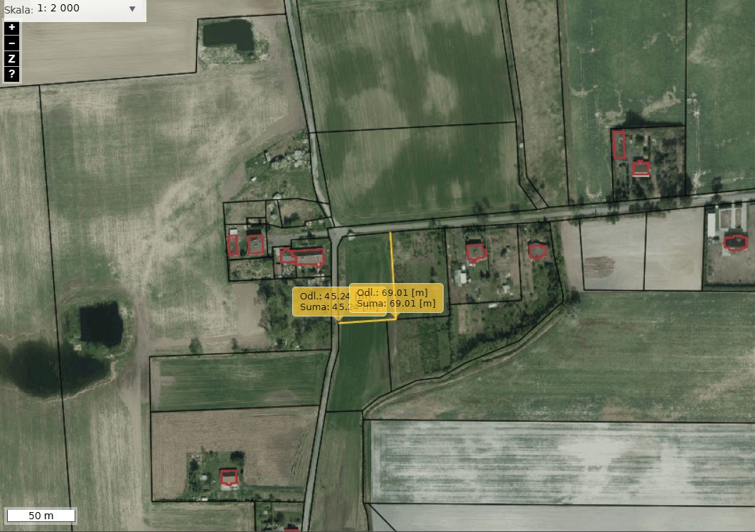 Działka budowlana Grzywna Domena, ul. Klonowa. Zdjęcie 6