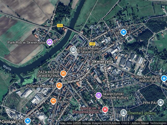 Garaż/miejsce parkingowe Skwierzyna, ul. Ratuszowa. Zdjęcie 1