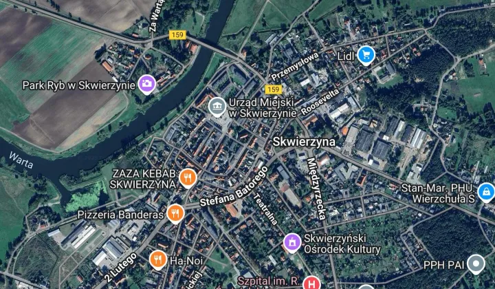 Garaż/miejsce parkingowe Skwierzyna, ul. Ratuszowa