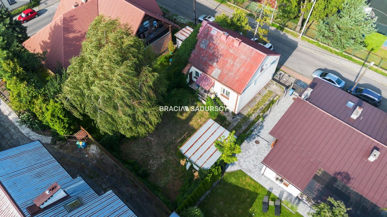 dom, 4 pokoje Kraków Łagiewniki-Borek Fałęcki, ul. Miła. Zdjęcie 7