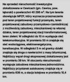 Działka inwestycyjna Cewice. Zdjęcie 2