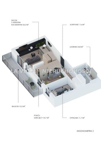 Mieszkanie 2-pokojowe Leszno, os. Ogrody. Zdjęcie 9