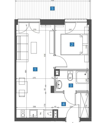 Mieszkanie 2-pokojowe Szklarska Poręba, ul. Słoneczna. Zdjęcie 18