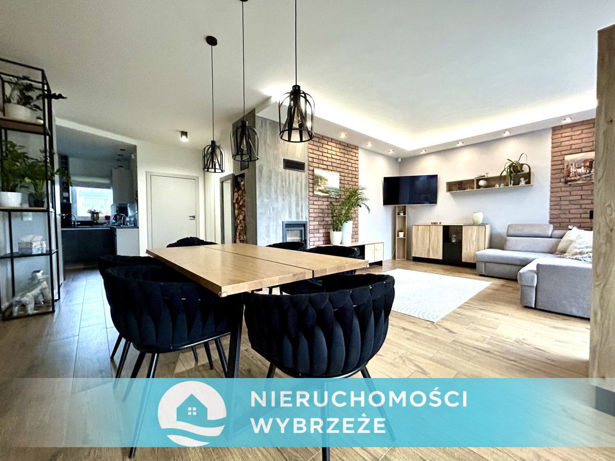 dom szeregowy, 5 pokoi Gdańsk Orunia, ul. Władysława Jagiełły. Zdjęcie 1