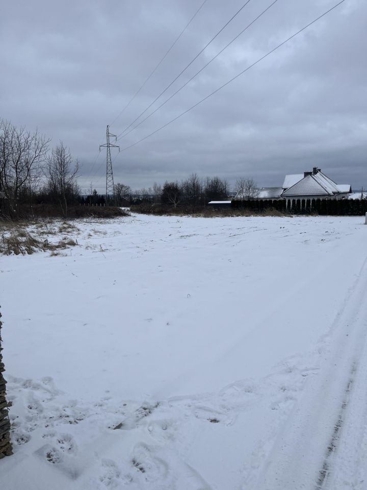 Działka rolno-budowlana Zamość Kalinowice Rządowe. Zdjęcie 2