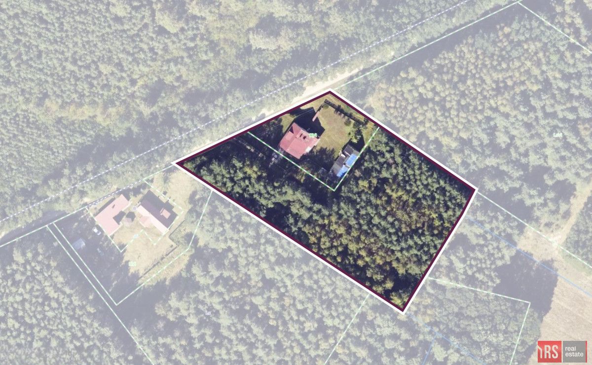 dom wolnostojący, 3 pokoje Grzymiszew Babiak. Zdjęcie 2