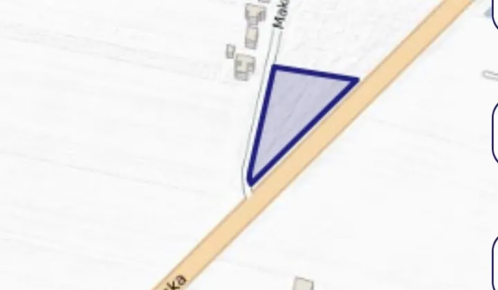 Działka inwestycyjna Kunice