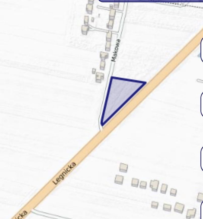 Działka inwestycyjna Kunice. Zdjęcie 1