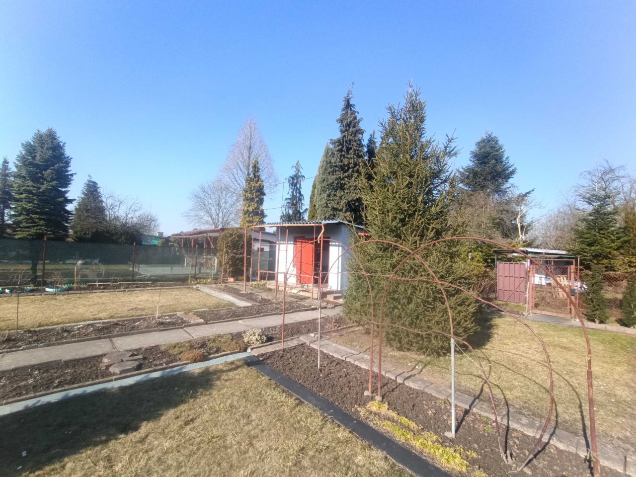 Działka rod Gliwice Stare Gliwice, ul. Góry Chełmskiej. Zdjęcie 2