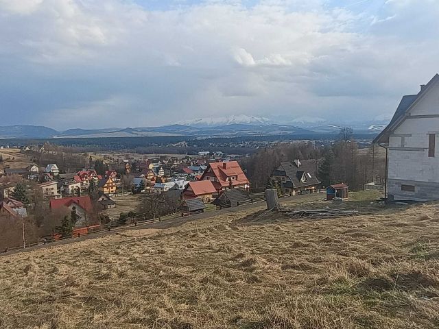 Działka budowlana Łopuszna. Zdjęcie 1