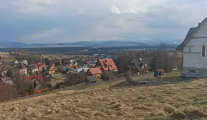 Działka budowlana Łopuszna