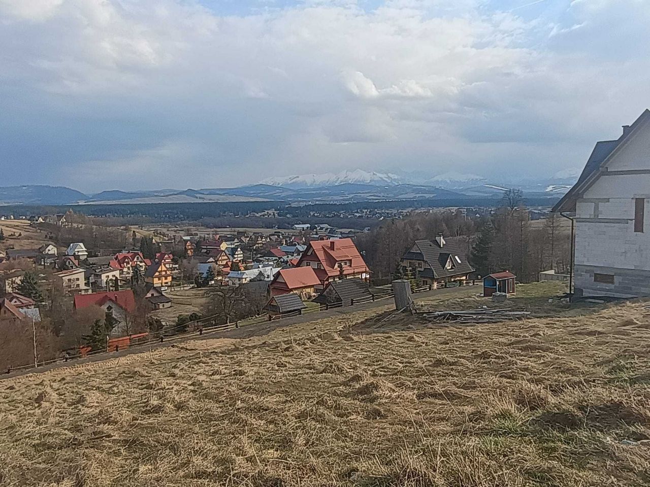 Działka budowlana Łopuszna. Zdjęcie 1