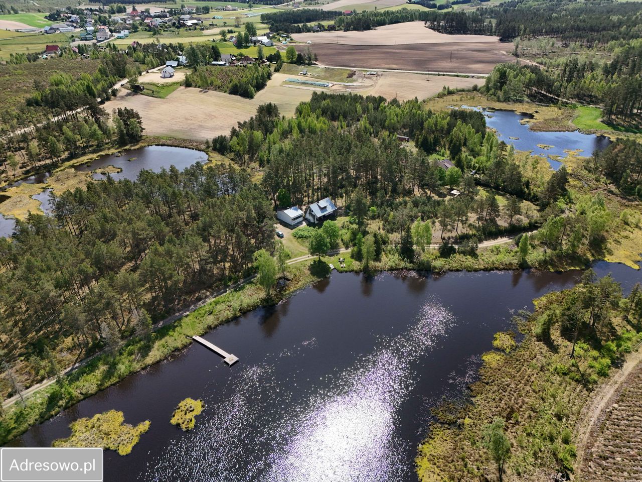 dom wolnostojący, 10 pokoi Tuszkowy. Zdjęcie 4