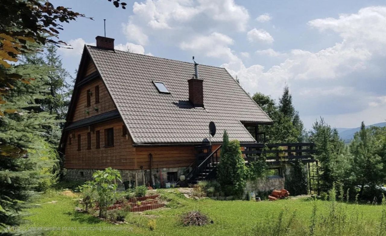 dom wolnostojący, 5 pokoi Stryszów Bugaj. Zdjęcie 2