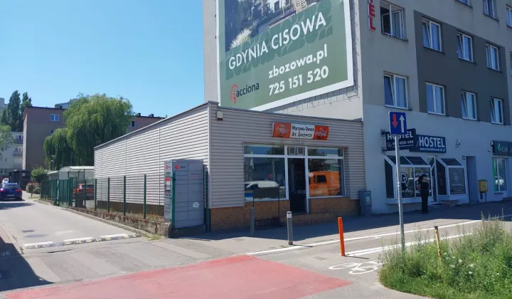 Lokal Gdynia Grabówek, ul. Morska