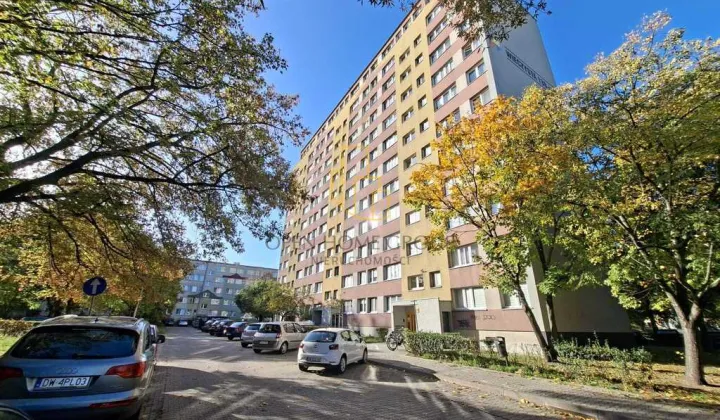 Mieszkanie 2-pokojowe Wrocław, ul. Wieczysta
