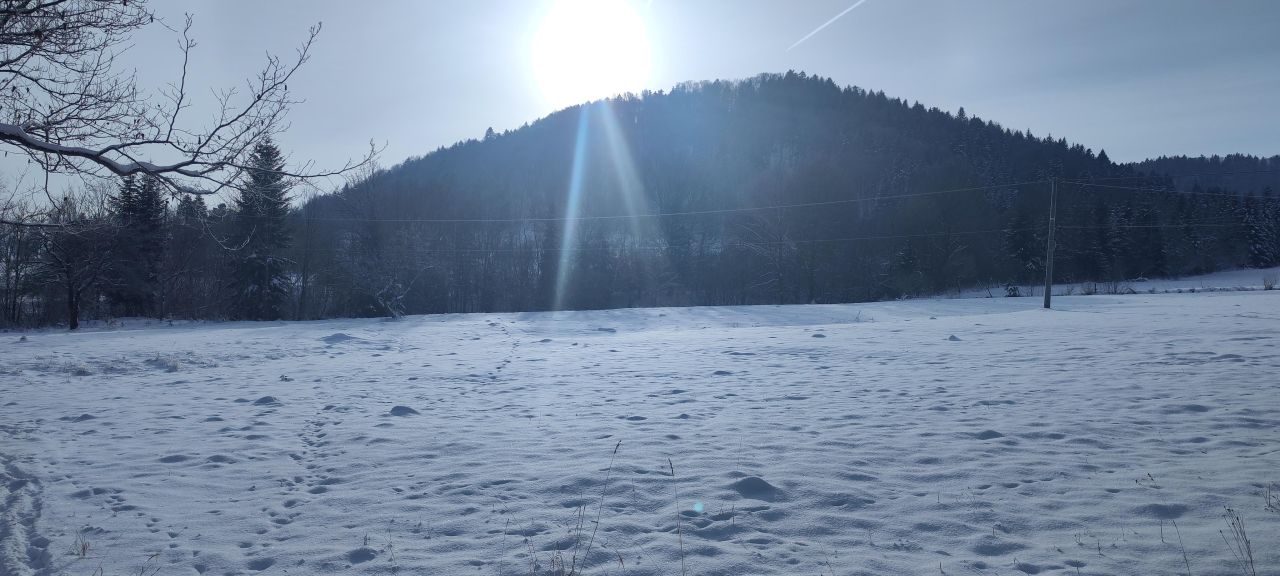 Działka budowlana Uście Gorlickie Kijów. Zdjęcie 7