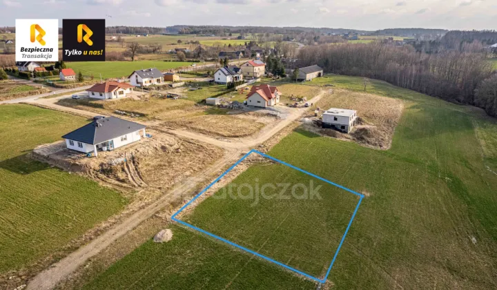 Działka inwestycyjna Milwino, ul. Wspólna