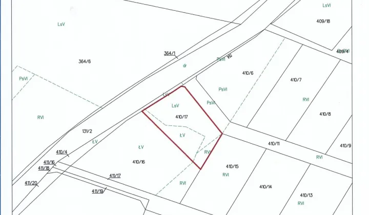 Działka budowlana Goręczyno, ul. Kasztelańska