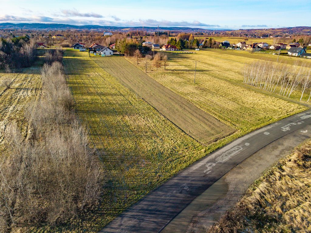 Działka budowlana Szczepańcowa. Zdjęcie 3
