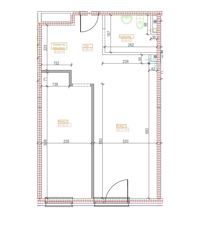 Mieszkanie 2-pokojowe Warszawa Włochy, ul. Pola Karolińskie. Zdjęcie 5