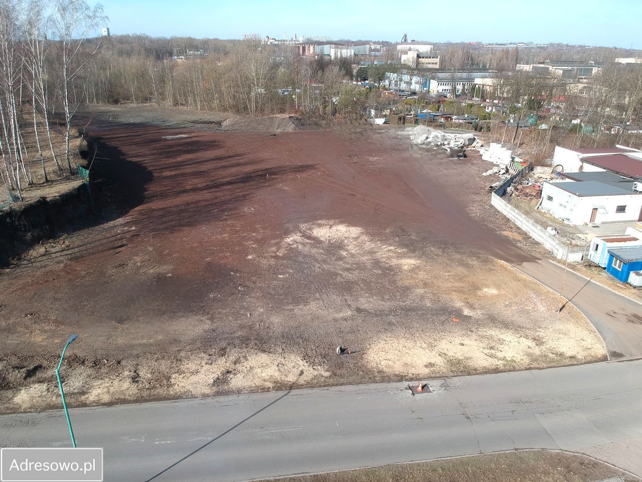 Działka Świętochłowice, ul. Ceramiczna. Zdjęcie 1