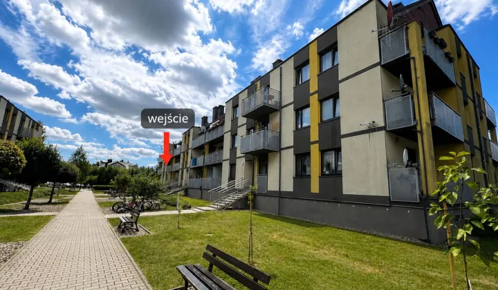 Mieszkanie 3-pokojowe Wrocław Ołtaszyn, ul. Łubinowa
