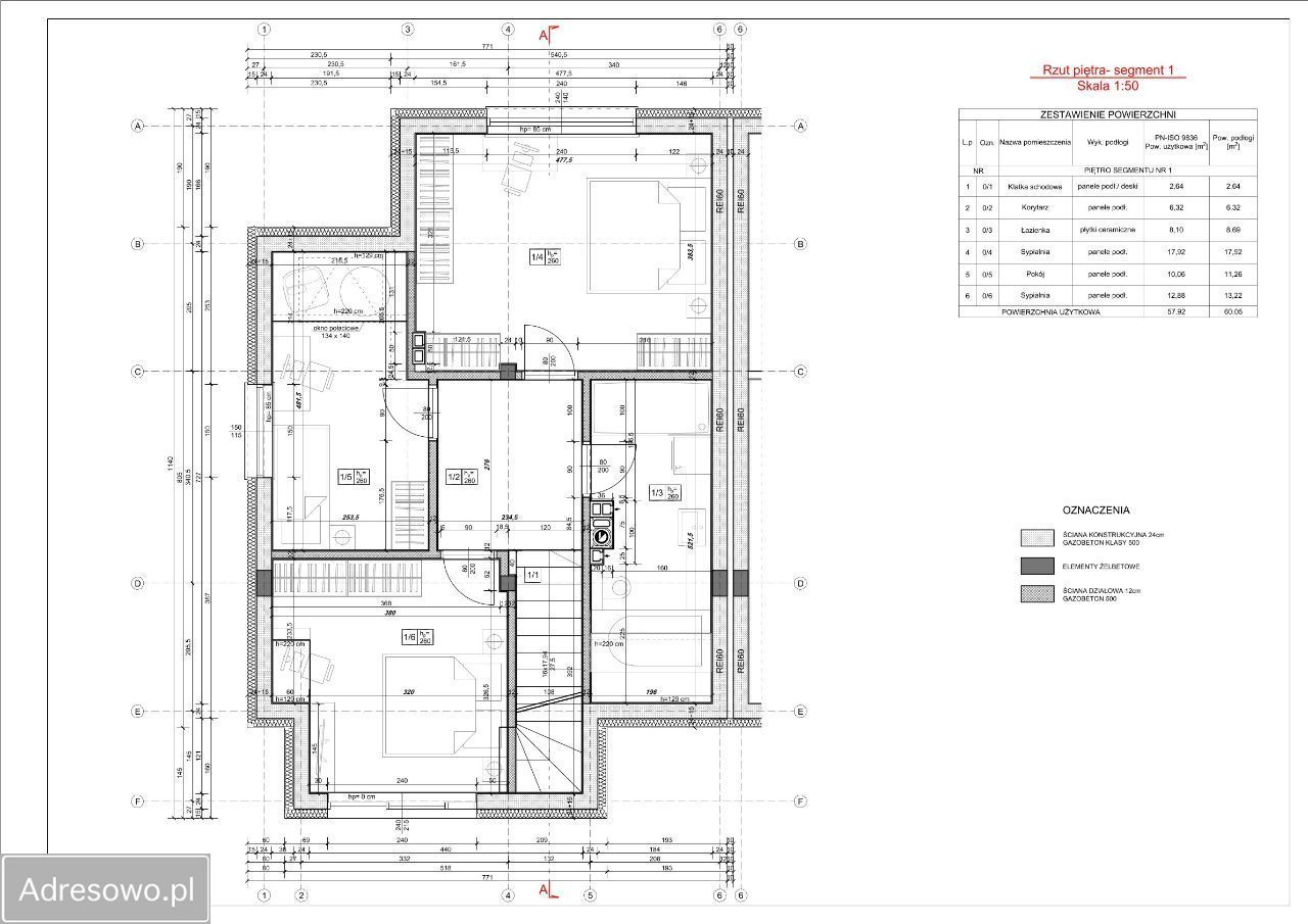 dom szeregowy, 4 pokoje Jelenia Góra Czarne, ul. Kalinowa. Zdjęcie 3