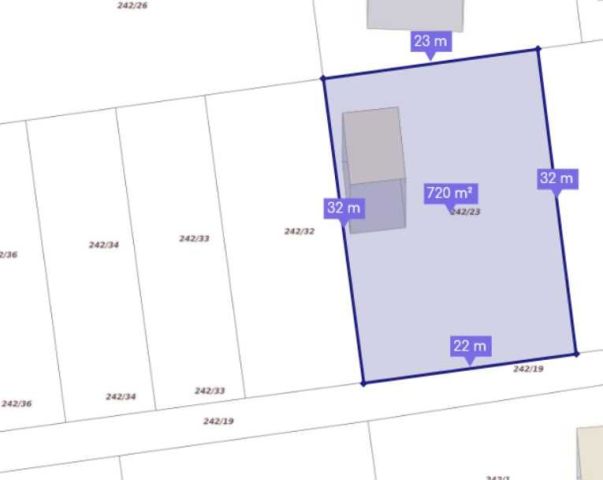 Działka rekreacyjna Łuszczewo. Zdjęcie 1