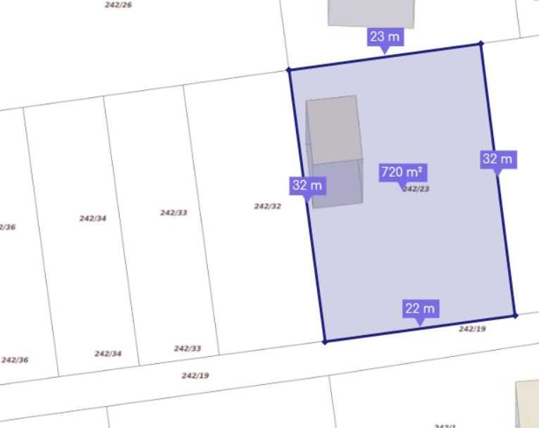 Działka rekreacyjna Łuszczewo