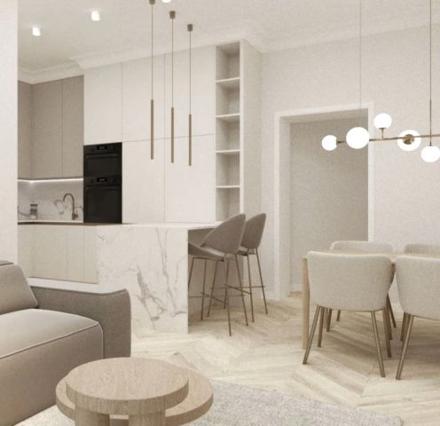 Mieszkanie 4-pokojowe Wrocław Śródmieście, ul. Norberta Barlickiego. Zdjęcie 2