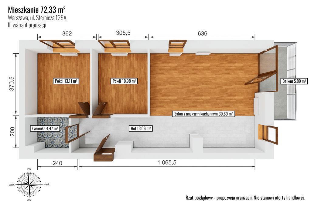 Mieszkanie 4-pokojowe Warszawa Bemowo, ul. Sternicza. Zdjęcie 38